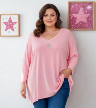 XL kläder, damer, tunikor, stora, plus size, XL tunika