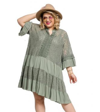 Isot koot naisille. Plus koot, XL mekkoja, vaatteita plus kokoja