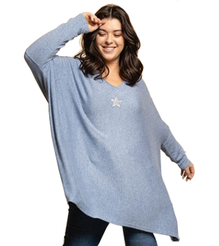 XL kläder, damer, tunikor, stora, plus size, XL tunika