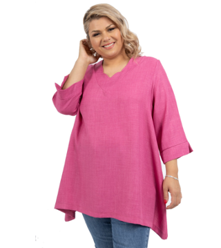 XL kläder, damer, tunikor, stora, plus size, XL tunika