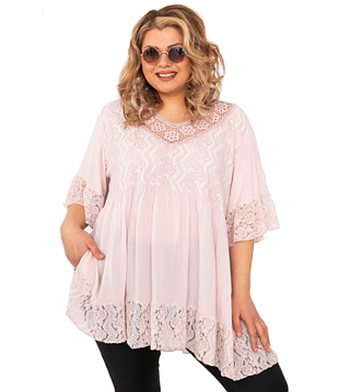 XL kläder, damer, tunikor, stora, plus size, XL tunika