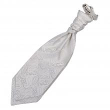 Ivory, paisleymönstrad kravatt
