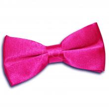 Pinkki satiinisolmuke