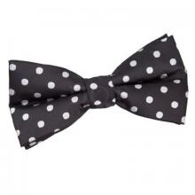 Musta polka dot solmuke