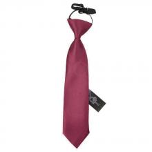 Satinslips för pojkar_burgundy
