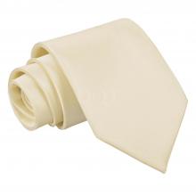 Champagne satinslips 