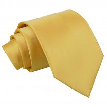 Guld satinslips