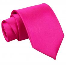 Pink satinslips