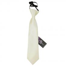 Satinslips för pojkar_ivory