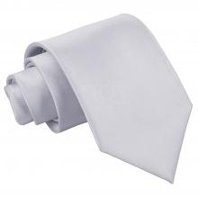 Silver satinslips
