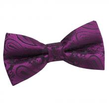 Purppura, paisleykuvioitu solmuke