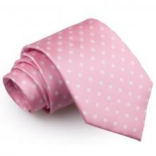 Rosa polka dot slips