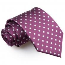 Mörklila polka dot slips