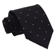 Svart pin dot slips