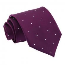 Mörklila pin dot slips