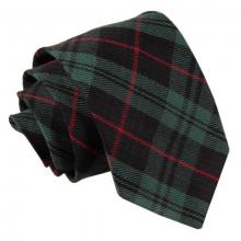 Tartan rutig slips_Svart,grön,röd