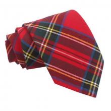 Tartan rutig slips_Röd Royal Stewart