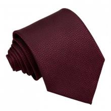 Burgundy slips med grekisk nyckel