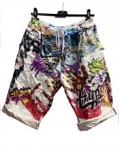 Vita print shorts