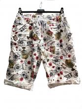 Vita print shorts II