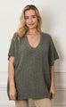 Khaki neuletunika